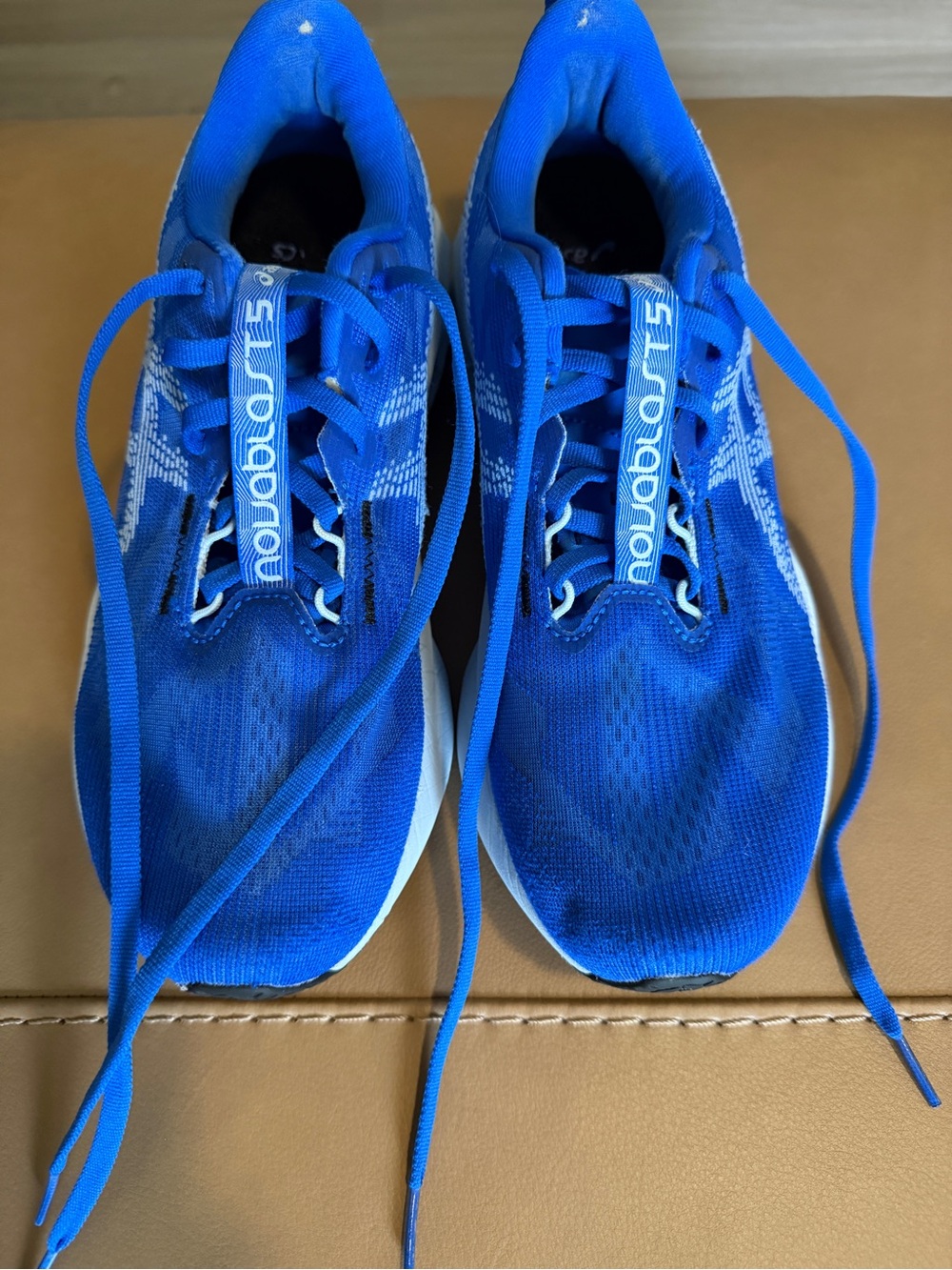ASICS Blue Novablast 5 Men's Running Shoes
